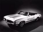 Oldsmobile Cutlass Supreme Convertible Indy 500 Pace Car by Hurst 1972 года